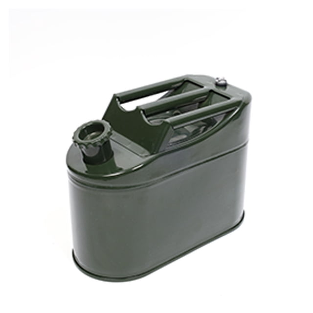 Tanque de almacenamiento de combustible con tapa de hierro, bidón de gasolina portátil engrosado de 5 l, 10 l, 15 l, 20 l, 25 l y 30 l