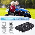 thumbnail image 4 of Panel de Control Central para Coche Eléctrico Infantil con Bluetooth, Monitor de Potencia Musical Multifunción, Estilo 1, 4 of 5