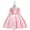 Pink, variant on ATOGUTA Princess Dresses for Girls Embroidery Lace Bowknot Birthday Party Gown Kids Dresses Wine, Sizes 3T-8