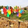 thumbnail image 5 of Garden Pinwheels Whirligigs Wind Spinners Windmill Toy for Kid Yard Lawn Decorations 3D Animal Decorative Garden Stakes, 5 of 9