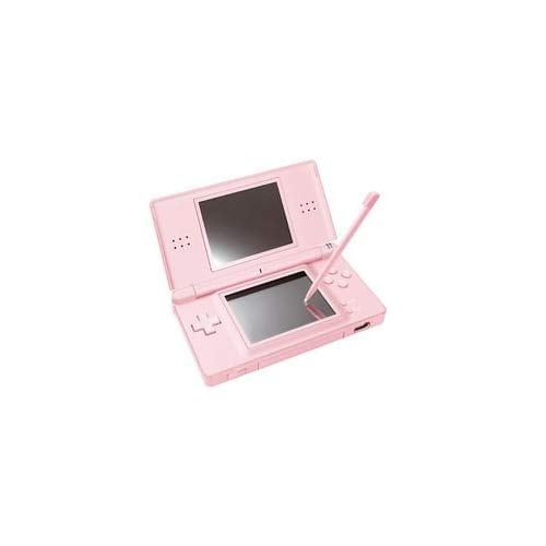 Split Ondergeschikt Deter Refurbished Nintendo DS Lite Coral Pink Handheld - Walmart.com