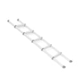 thumbnail image 4 of Échelle Superposée Rv, Accoudoirs Inclinés de 15 Degrés Échelle 5 Étapes avec Boucle de Rangement d'Échelle pour Rv Intérieur pour Yacht Lit Superposé, 4 of 8