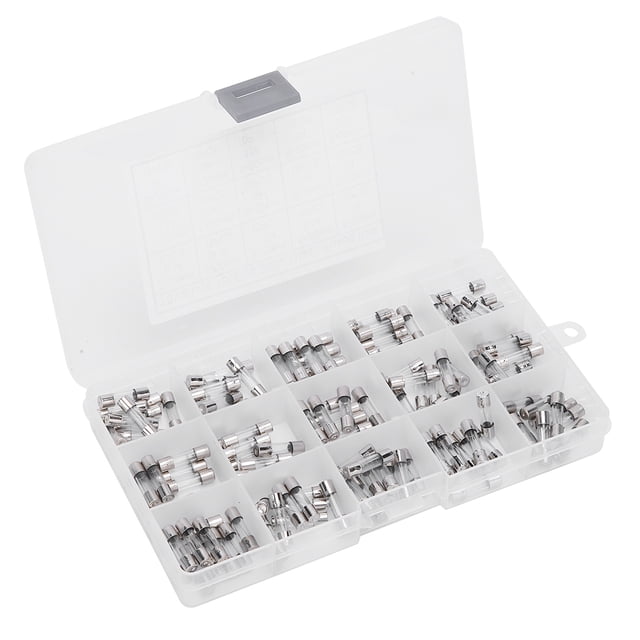Glass Fuse Assortment,150Pcs Glass Tube Fuse Glass Fuse Glass Tube Fuse Performance Driven