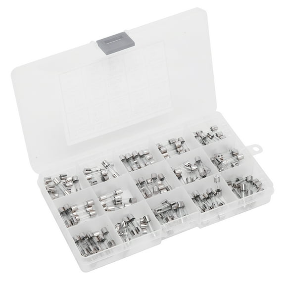 Glass Fuse Assortment,150Pcs Glass Tube Fuse Glass Fuse Glass Tube Fuse Performance Driven