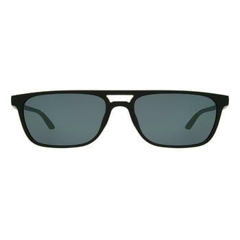 Foster Grant Mens Square Black Sunglasses