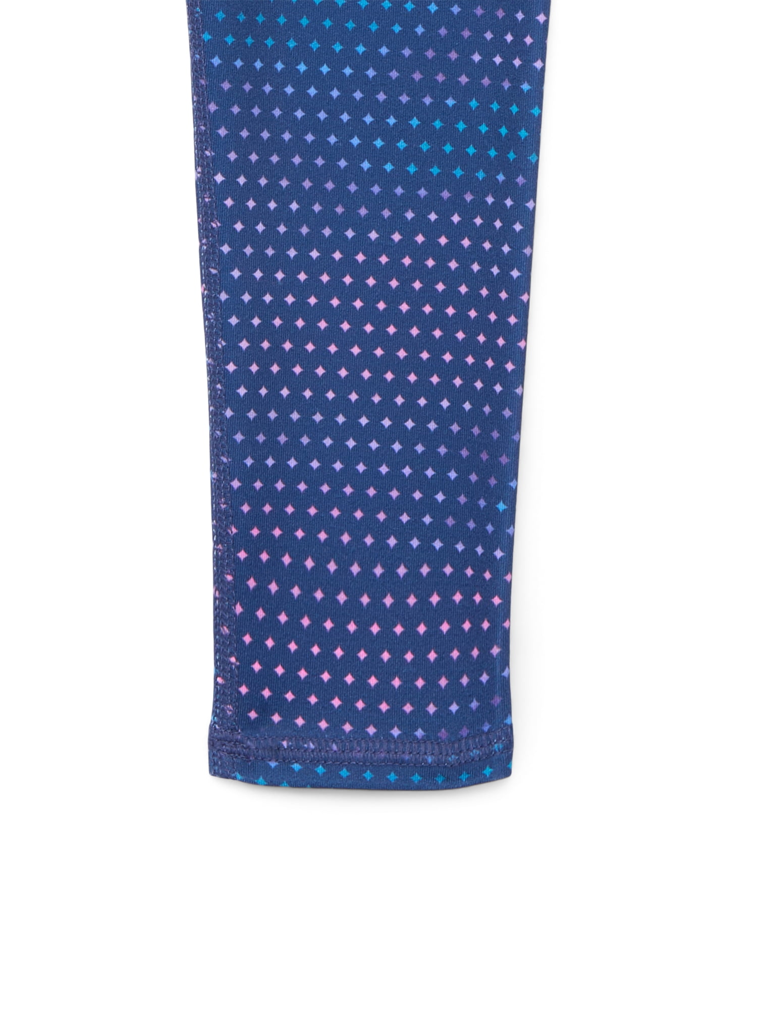 Athletic Works Girls Active Leggings with UPF 30, Sizes 4-18 & Plus
