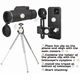thumbnail image 2 of Monocular Telescopio Portatil Impermeable, 2 of 3