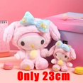 thumbnail image 1 of Sanrio-peluche de dibujos animados para niños, muñeco de peluche suave, Kawali Kuromi, Hello Kitty, My Melody, Cinnamoroll, regalo de cumpleaños, 2022, 1 of 4
