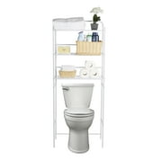 Mind Reader 3 Tier Over the Toilet Rack, White
