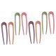 thumbnail image 5 of unbranded 8Ud Accesorios Para Francés En Resina Para Moños Estilos Y Uso Diario, 5 of 8