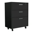 thumbnail image 3 of Black 2 Garage Storage, 3 Drawers & For Organized Modern , 2 Piece With Drawer Storage Mobility Features, 3 of 3