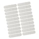 thumbnail image 5 of Advancent Pegatinas reflectantes para patinete, almohadilla Reflector, paster autoadhesivo, reemplazo de etiqueta resistente al desgaste para Plata 10piezas, 5 of 6