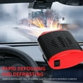 thumbnail image 5 of Vfedsrsge Universal 12V Winter Car Heater, Rotatable Defogging Heater, Fast Heating Heater, 5 of 8
