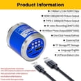 thumbnail image 3 of 1-150X Zoom Lens Soldering Microscopio HD 4K 48MP 1080P Industrial Camera Type C HDMI Video Digital Microscope for Electronics, 3 of 8