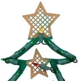 thumbnail image 7 of Northlight Lighted Christmas Tree with Stars Window Silhouette - 17.75", 7 of 7
