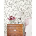 thumbnail image 3 of Brewster Enchanted Forest Grey Owl and Tree Unpasted Non Woven Wallpaper, 20.5-in by 33-ft, 56.4 sq. ft., 3 of 4