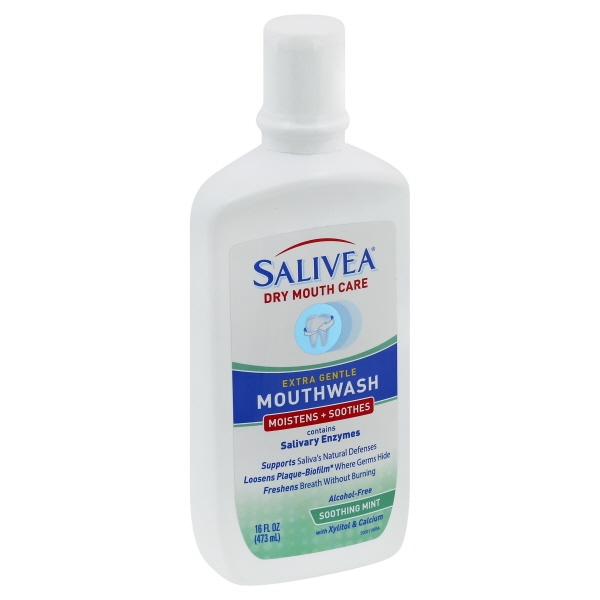 Salivea Dry Mouth Mouthwash