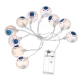 thumbnail image 1 of 1pc Halloween Eyeball Forma de globo de la lámpara de la cadena de la cadena de luz decorativa, 1 of 5