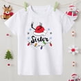 thumbnail image 1 of Ropa navideña a juego para la familia, camiseta a juego para madre, padre y niños, traje de apariencia navideña, camiseta para niño y niña, camisetas, peleles para bebé, 1 of 5
