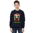 thumbnail image 2 of Elf Boys OMG Santa Sweatshirt, 2 of 5