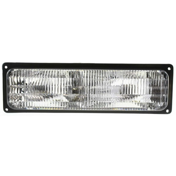 CarLights360: For GMC C2500 Turn Signal/Parking Light Assembly 1994-2000 Driver Side | CAPA Certified | GM2520128 | 5976837