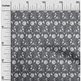 thumbnail image 1 of oneOone Cotton Cambric Fabric Leaves & Floral Block Fabric Prints By Yard 56 Inch Wide, 1 of 4