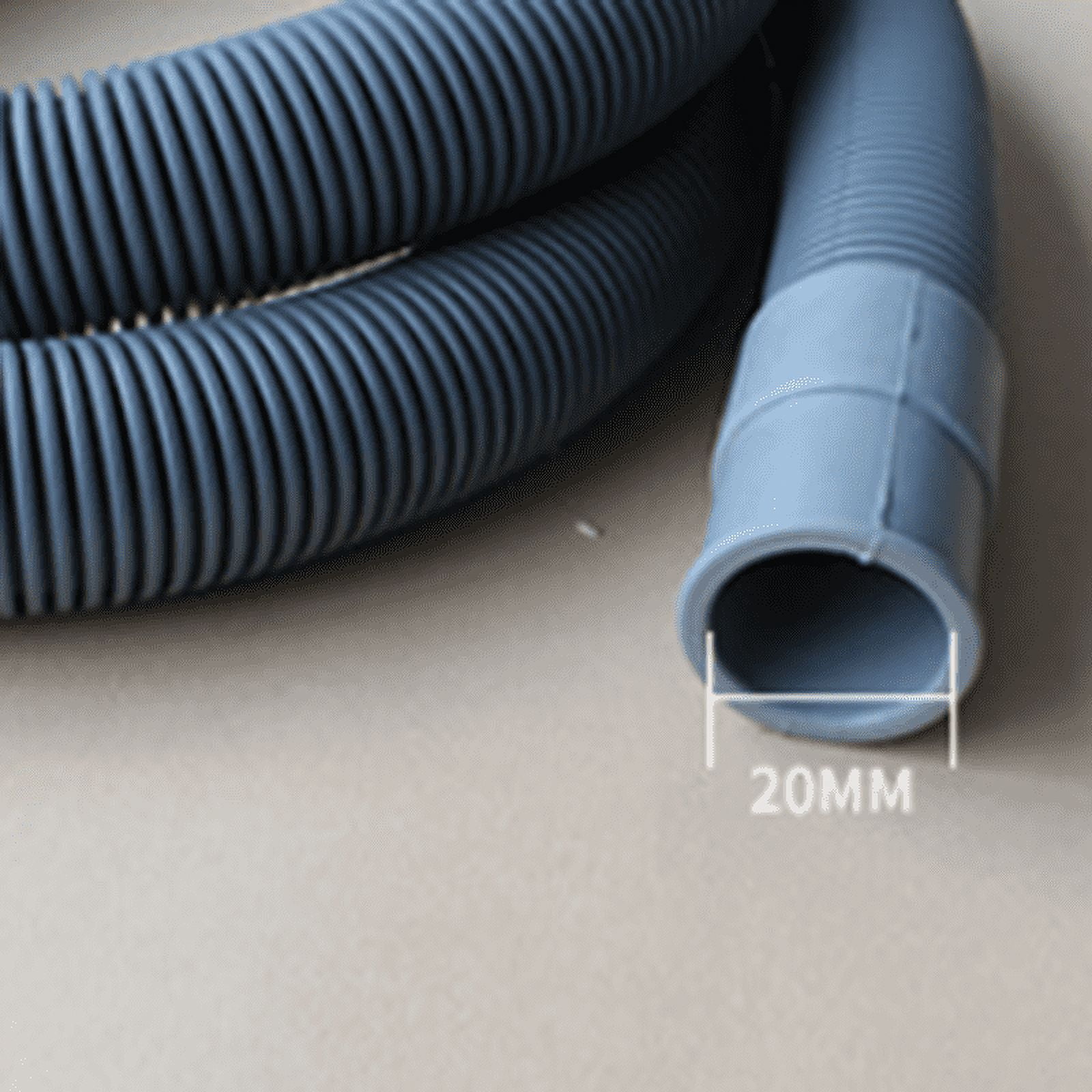 KDJ Washing Machine Drain Pipe Dishwasher Drain Pipe 10m Extension of Water Pipe - for Home Decor