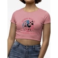 thumbnail image 3 of Humorous Political T-Shirt Crop Tee Women's, 3 of 4