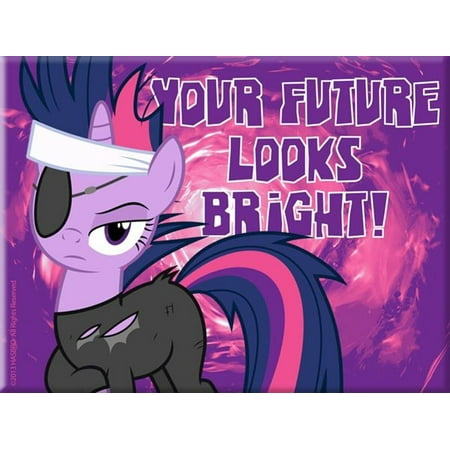 My Little Pony Your Future Looks Bright Magnet (All The Best For Your Bright Future)