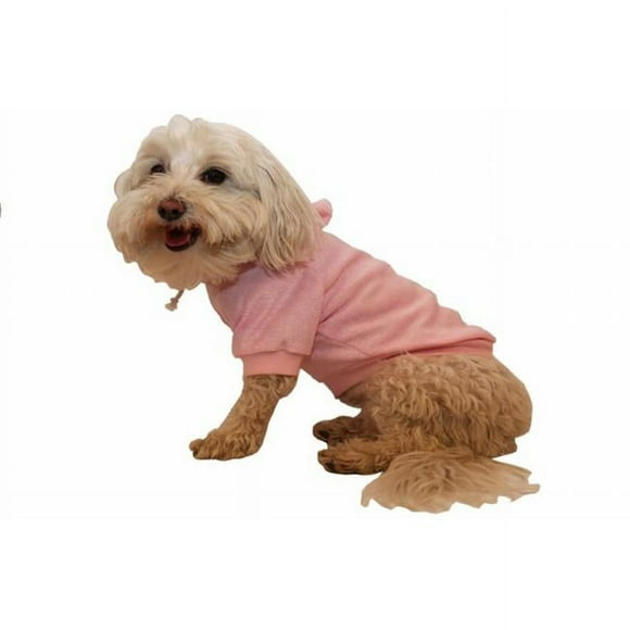 Pet Life LLC HD2PKLG French Terry Pet Hoodie Hooded Sweater