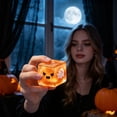 thumbnail image 3 of Halloween Cute Ghost Fidget Fidget Cube Slow Rising Stress Ball Sensory Toy for Adults Stress Relief Squeeze Toy, 3 of 7