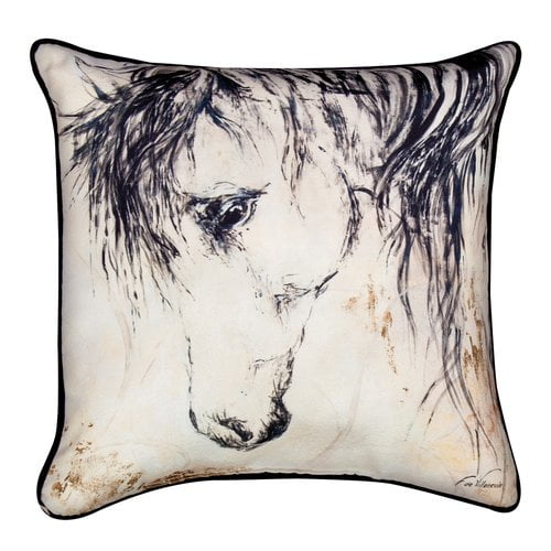 Manual Woodworkers & Weavers Wild Mane Ii Throw Pillow - Walmart.com