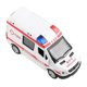 thumbnail image 1 of Ambulance Toy Car High Simulation Emergency Vehicle Toy with Light for Kids Children, 1 of 4