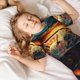 thumbnail image 5 of Fotbe Underwater Treasure Chest Pijama Estampada de 2 Piezas para Niños – Ropa de Dormir de Manga Corta Cómoda para Niños y Niñas, Camiseta y Shorts de Algodón-Medium, 5 of 6