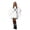 C-White97, variant on DHFJKG Halloween Ghost Poncho For Women Hooded Cloak Spooky Halloween Party Accessory