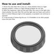 thumbnail image 3 of Filtro solar ANGGREK de plástico 46 mm para telescopio solar, 3 of 8