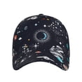 thumbnail image 2 of Haiem Galaxy2 Baseball Cap Dad Hat Cotton Soft Adjustable Fashion Hats for Men Women Unisex Style Headwear, 2 of 9
