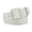 White, variant on Women's Faux Leather Belt Spring Regular Fit Metal Belt For Dress Buckle Medium Fashion Square Casual Black Small-Large