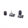thumbnail image 3 of Cylewet 5 unidades KY-040 módulo codificador rotatorio con 15?16,5 mm con tapa de perilla para Arduino (paquete de 5) CYT1062, 3 of 5