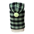 thumbnail image 2 of Warm Winter Dog Hoodie Sweater Two-Legged Plaid Pet Coat with Hood, Ideal Pet Clothes for Small Dogs and Cats, 2 of 7