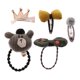 thumbnail image 2 of Pinza de cabellero de Bebé Cabeza Accesorios Ordenador Portátil Cámara Fotografía - Multicolor, se describe Baoblaze Pinza de pelo Kids Girls, 2 of 8