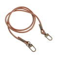 thumbnail image 2 of Cartera de material cuero Yinane con correa de mano Cinturón fuerte Longitud ajustable 81cm Hebilla de bronce Reemplazo de la correa del bolso, 2 of 8
