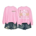 thumbnail image 1 of VBARHMQRT Skeleton Sweatshirt Ladies Senior Mom 2025 Shirt 2025 Graduating Class Sweatshirt T Shirt Print Long Sleeve Shirt, 1 of 3