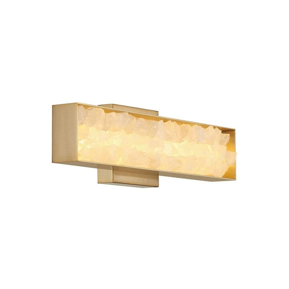 Minka Lavery 3881-L Divinely 5" Tall Led Wall Sconce - Celeste Brass
