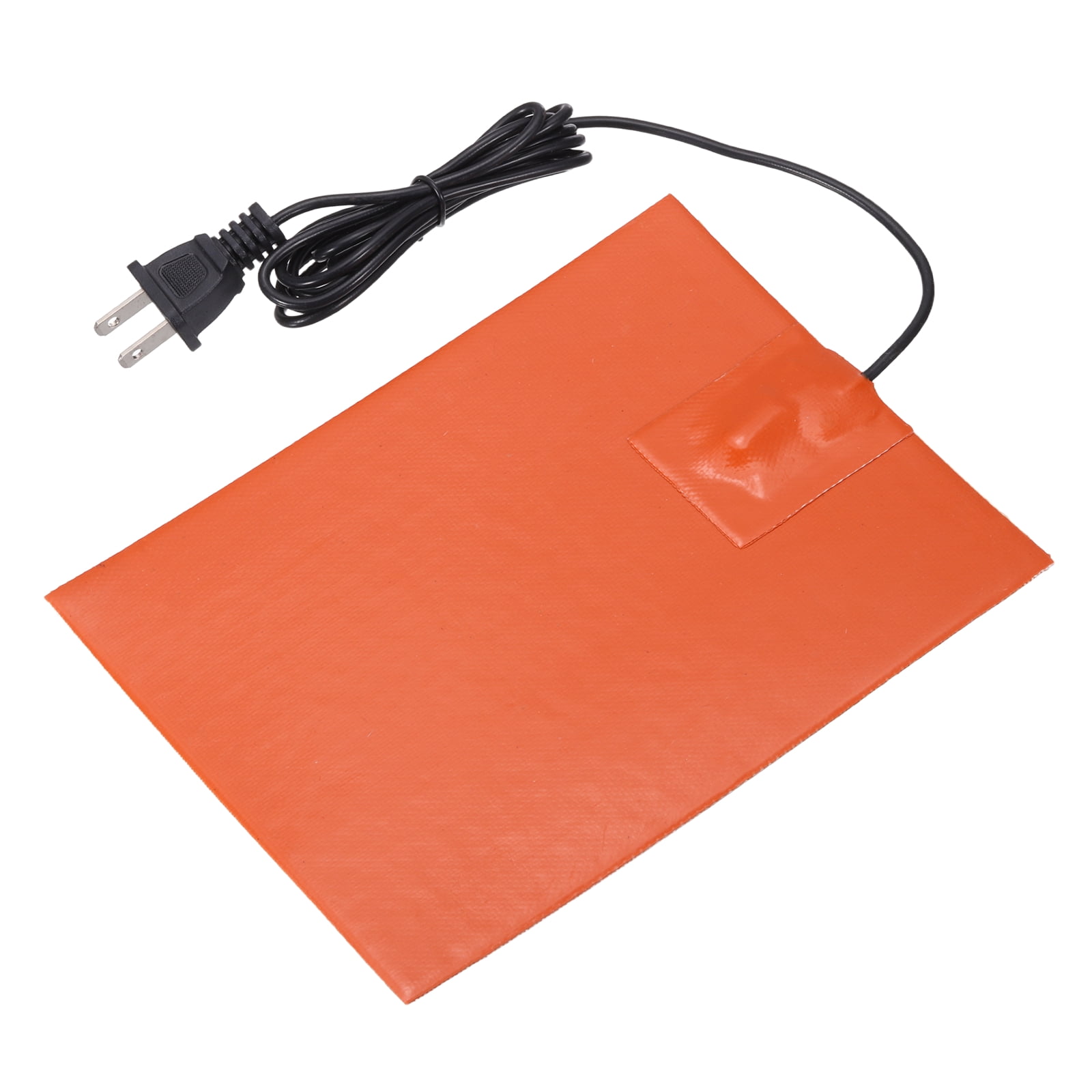 Silicone Heating Pad, 120V 300W Car Engine Block Oil Pan Heater Heater Strip for Constant Temperature 203.4mm x 152.4mm