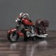 thumbnail image 5 of Decoraciones para Dormitorio Decoración de Motocicleta Sala de Estar Dormitorio Decoración de Escritorio Personalizado Metal Motocicleta Modelo Personaje, 5 of 7