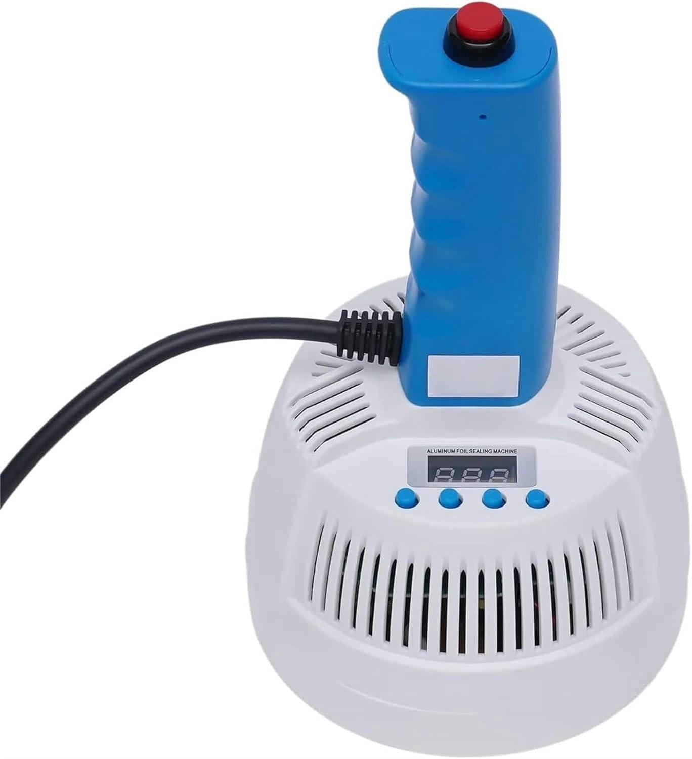 GXCZ Food Saver Vacuum Sealer Machine Induction Sealer Induction Sealer Heat Handheld Sealing Machine, 0.79-3.94in Electromagnetic Manual Induction Sealer for Plastic Glass Bottles Caps