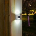 thumbnail image 5 of Clearance Boovnll Solar Wall Lights Outdoor, 2Pcs Super Bright Security IP65 Waterproof Outdoor Wall Lights for Garden, Fence, Patio, Garage, Front Yard, Solar Lights Outdoor, 5 of 6