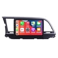 thumbnail image 1 of RoverOne Car Stereo GPS Navigation CarPlay Android Auto Touch Screen for Hyundai Elantra 6 2016 - 2018, 1 of 9