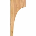 thumbnail image 3 of 5 1/2"W x 12"D x 28"H Huntington Smooth Corbel, Western Red Cedar, 3 of 9